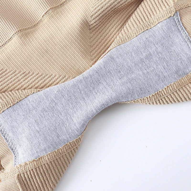 Shapewear met hoge taille en boxertaille