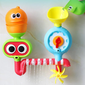 Draai 'N' Sprinkle Water Lab