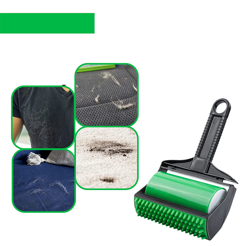 Wasbare kleverige pluisroller