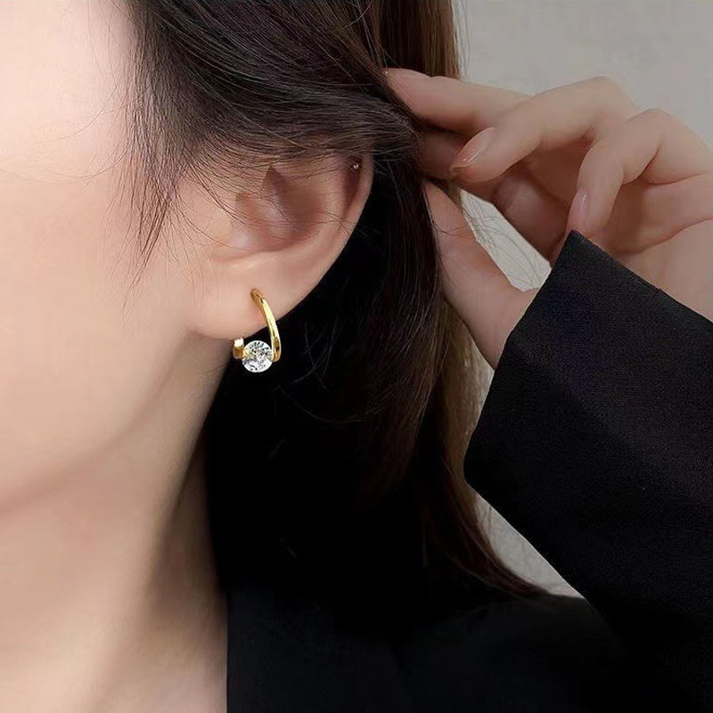 Irregular High-End Luxurious Earrings