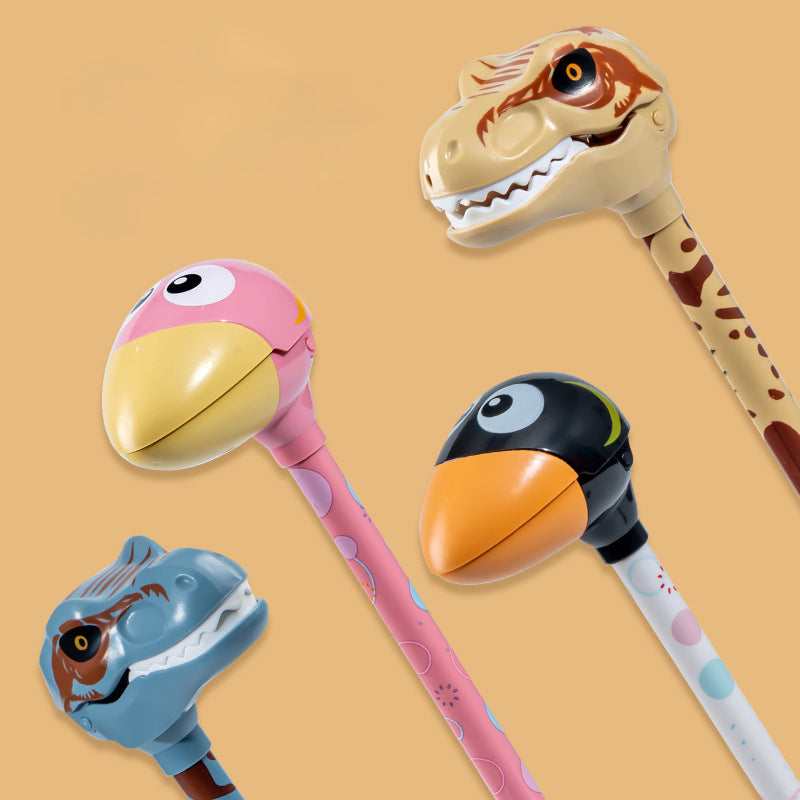 Creatief cartoon-alpaca-waterspeelgoed met lange nek