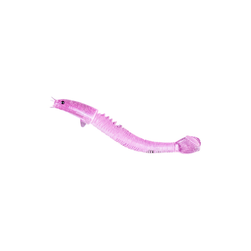 Nieuw ontwerp Angler Dragon Loach Lure 46 sectie zacht aas