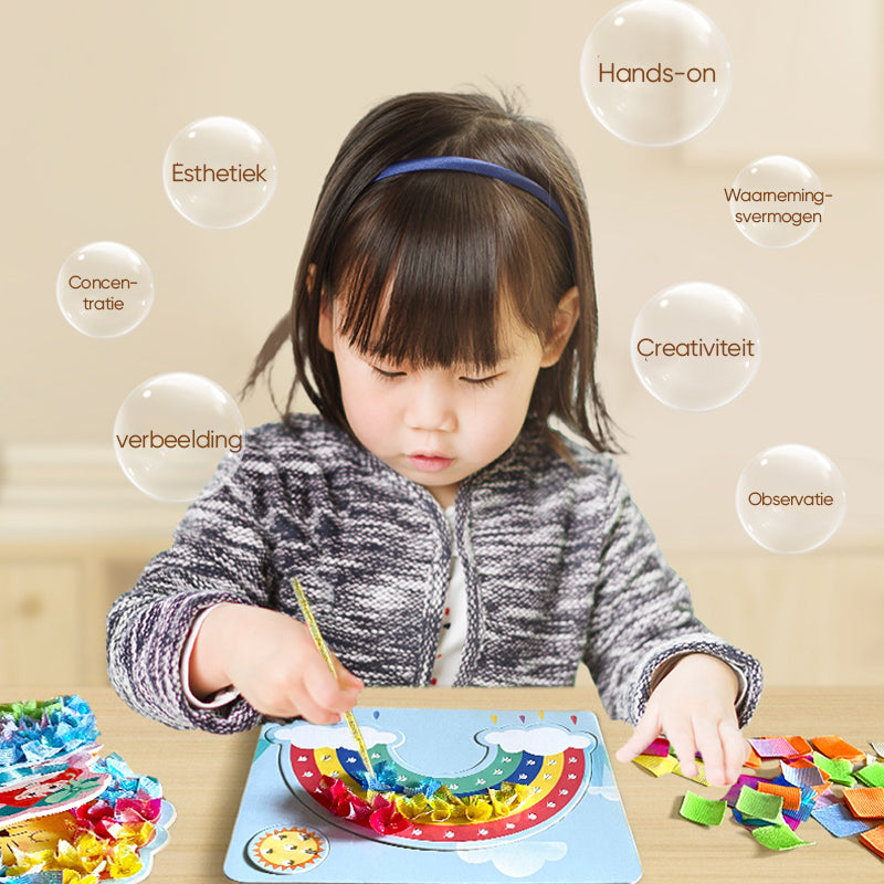 Poke Art DIY-speelgoed