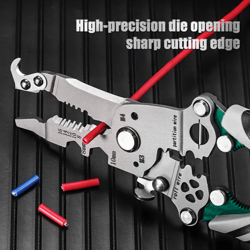 Opvouwbare draadstrippers