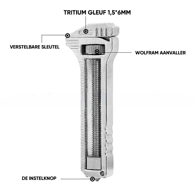 Multifunctionele sleutel