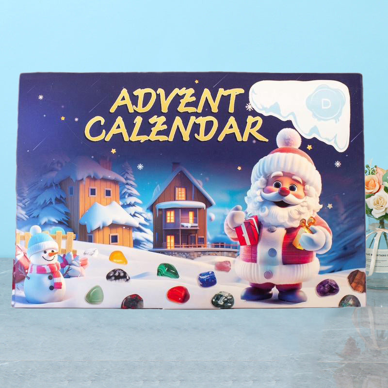 Vakantiestenen adventskalender