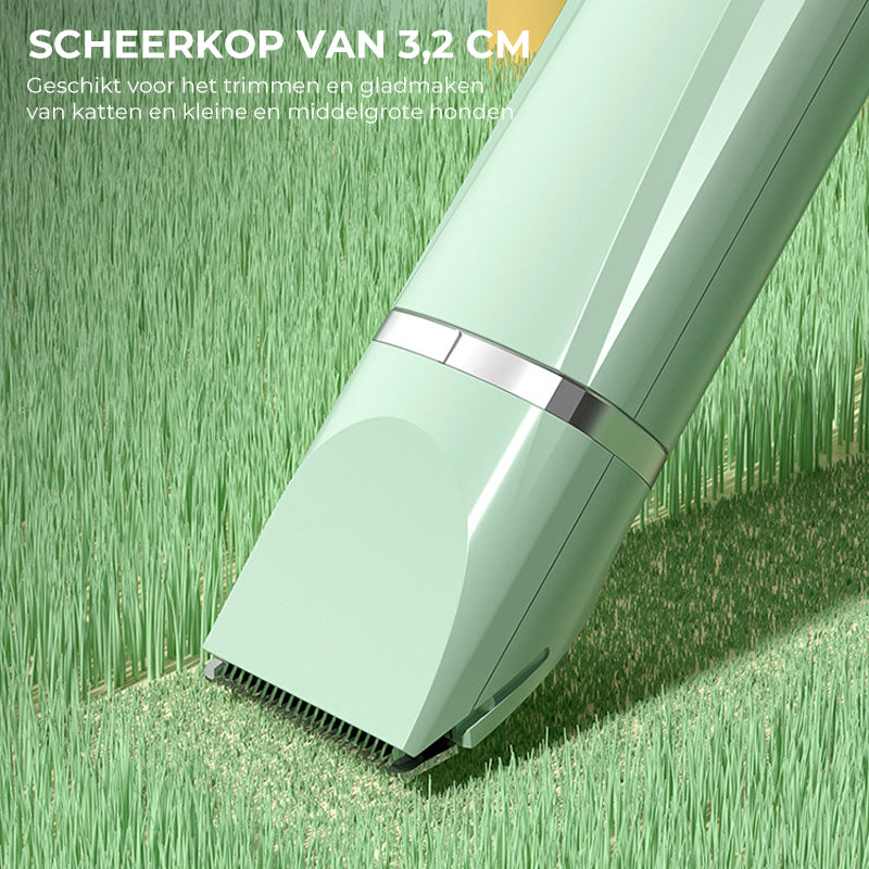 4-in-1 scheerapparaat voor dierenhaar