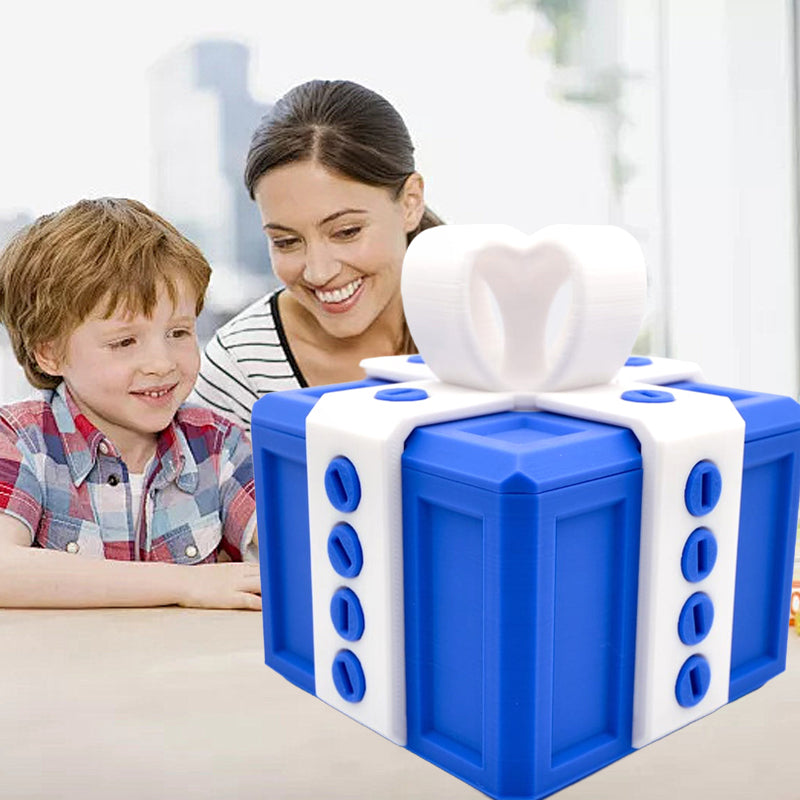 Vervelende geschenkdoos