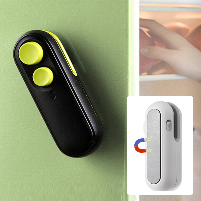 Oplaadbare verwarmingssealer met snijder