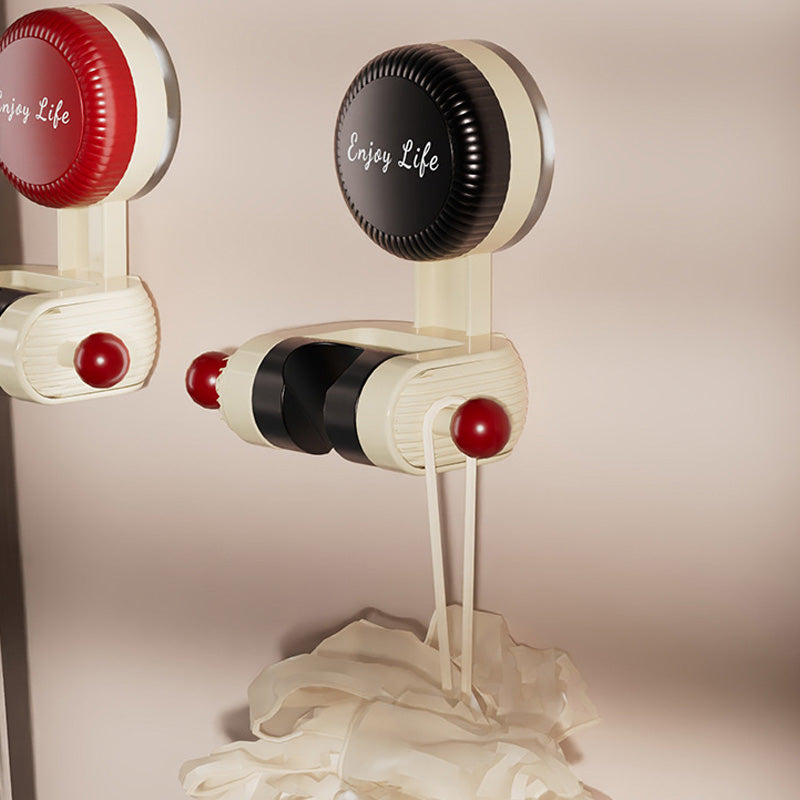 Verstelbare douchehouder met zuignap