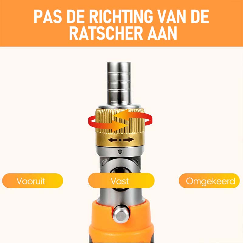 Ratelschroevendraaierset