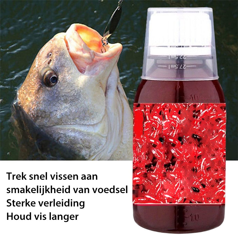 Rode Worm Vloeibaar Aas