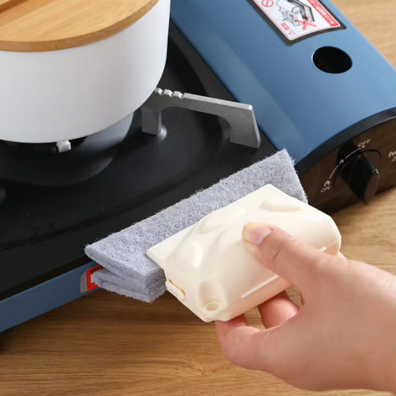 Magische raamreinigingsborstel