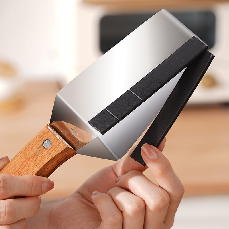 Watermeloen driehoekig snijmes