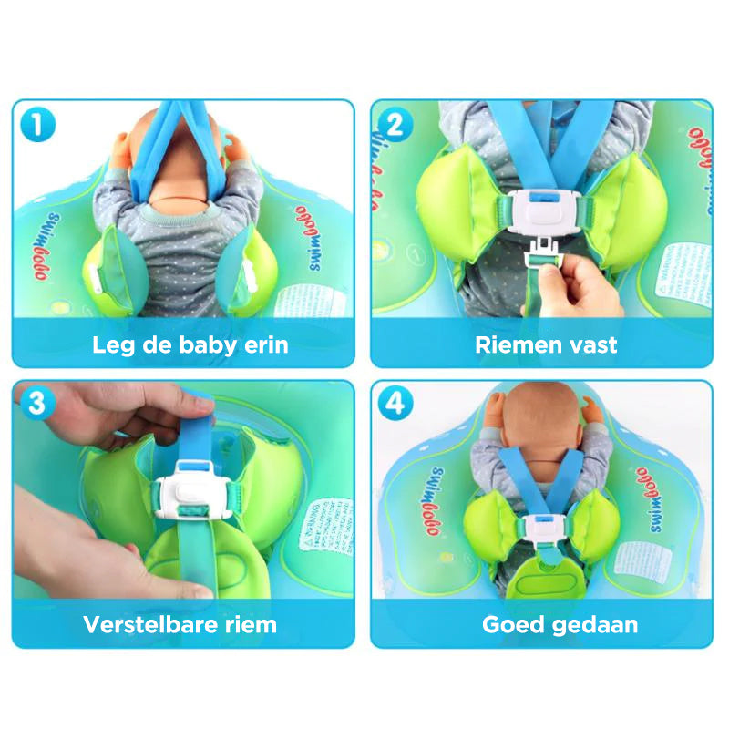 Babyvlotter Met Luifel