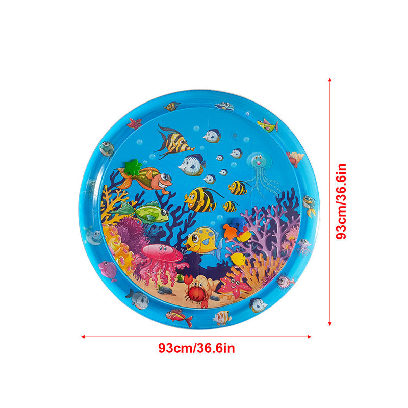 Opblaasbare watermat voor baby's