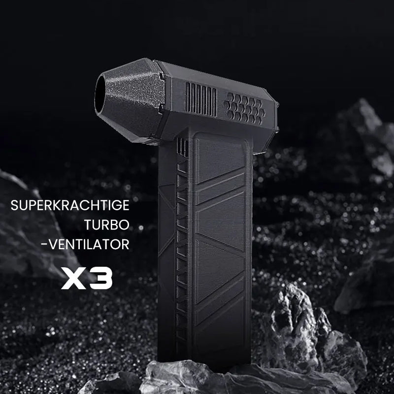 Elektrische mini-turbojetventilator