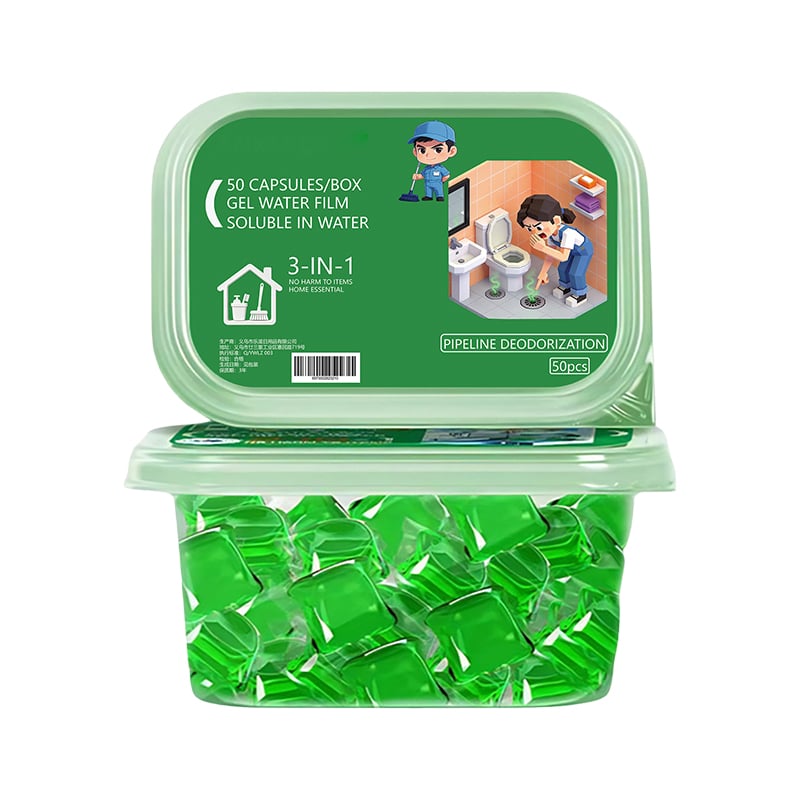 Bio Enzymatische Afvoerreinigingscapsules
