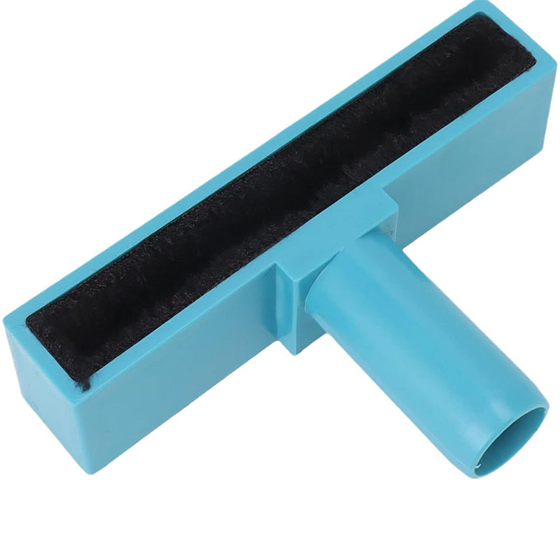 Afstofborstel met ventilatorblad