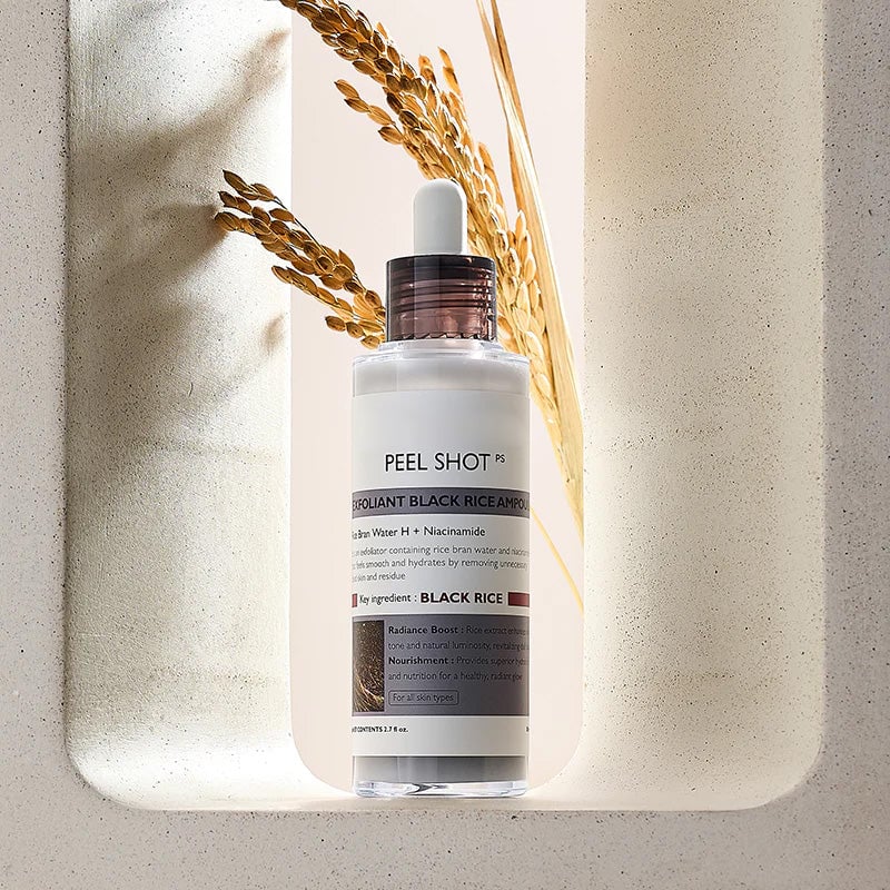 Zachte Exfoliërende Ampul