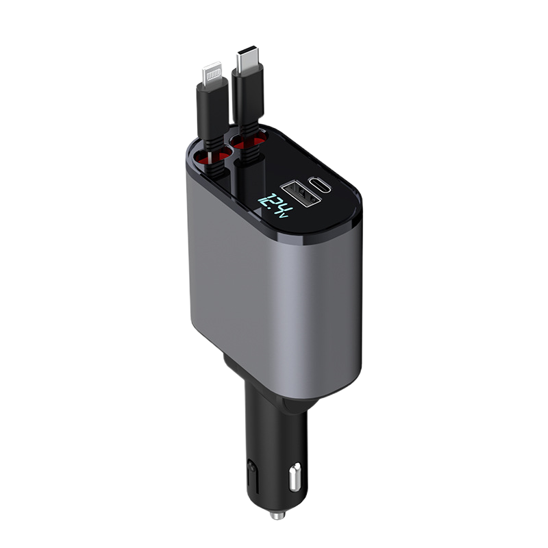 4 in 1 intrekbare autolader