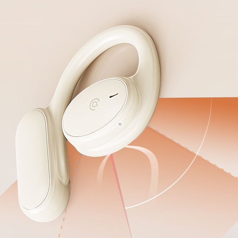 Bluetooth-hoofdtelefoon met beengeleiding