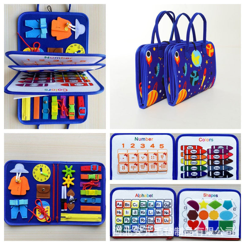 Felt Early Magisch boek leren