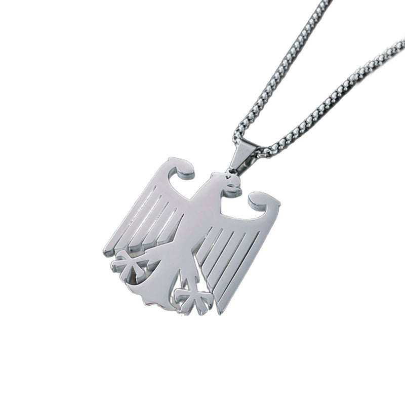 Gepolijst roestvrij staal heren vintage