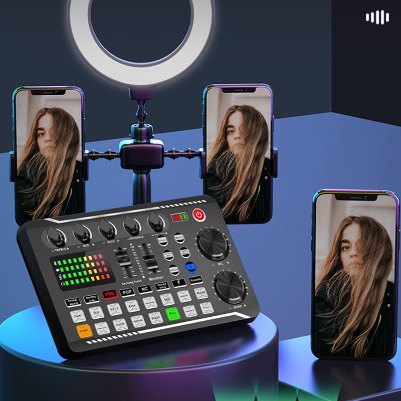 Live geluidskaartset