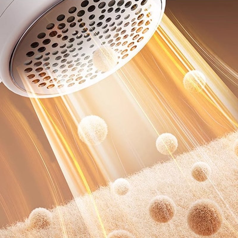 Elektrische pluisverwijderaar met LED-display