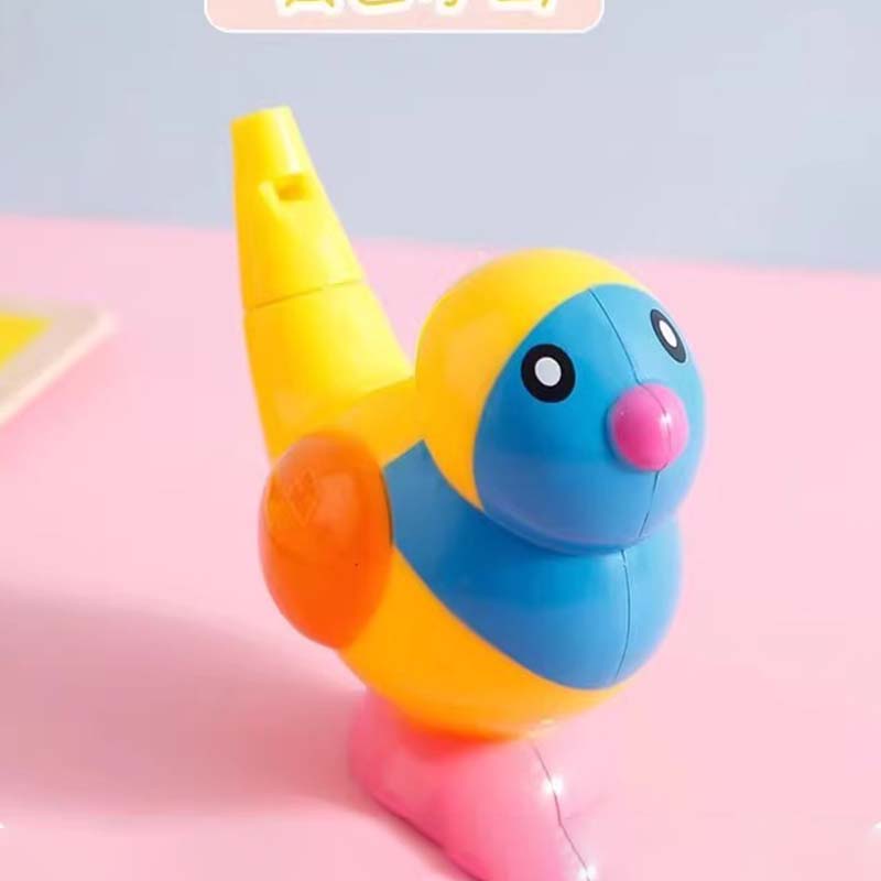 Cartoon Watervogel Fluitje