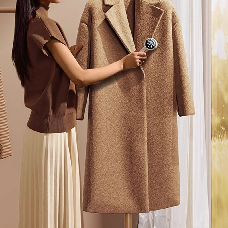 Elektrische pluisverwijderaar met LED-display