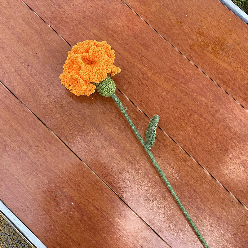 Gehaakt bloemenboeket