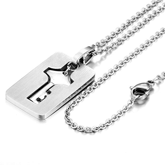 Hartslot armband & ketting