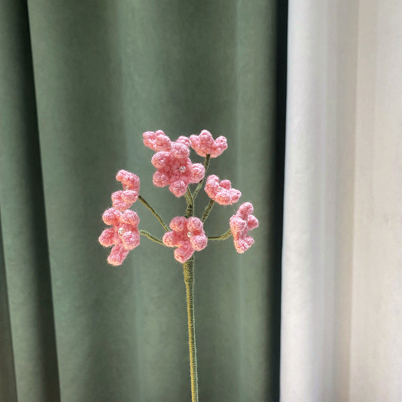 Gehaakt bloemenboeket