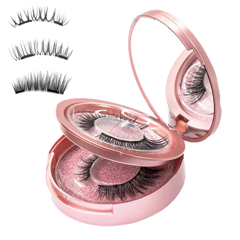 Magnetic False Eyelashes Set