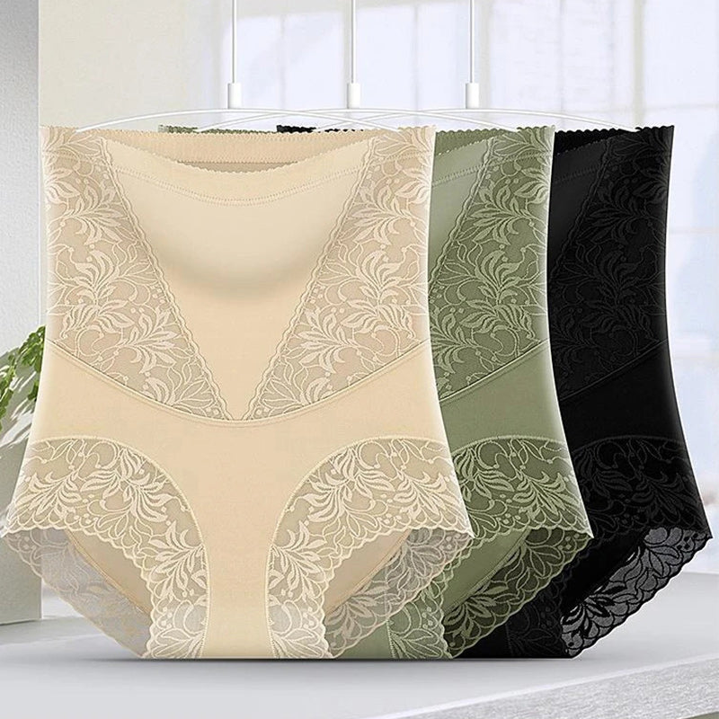 Damesondergoed met hoge taille en buikcontrole