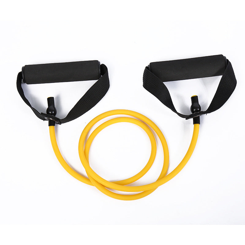 Weerstandsbuis met dubbele toon Zware kwaliteit oefenband voor stretching