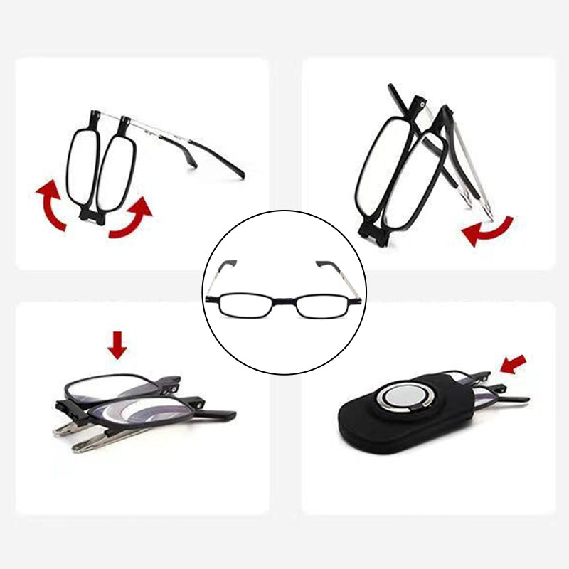 Blue Light Reading Folding Glasses