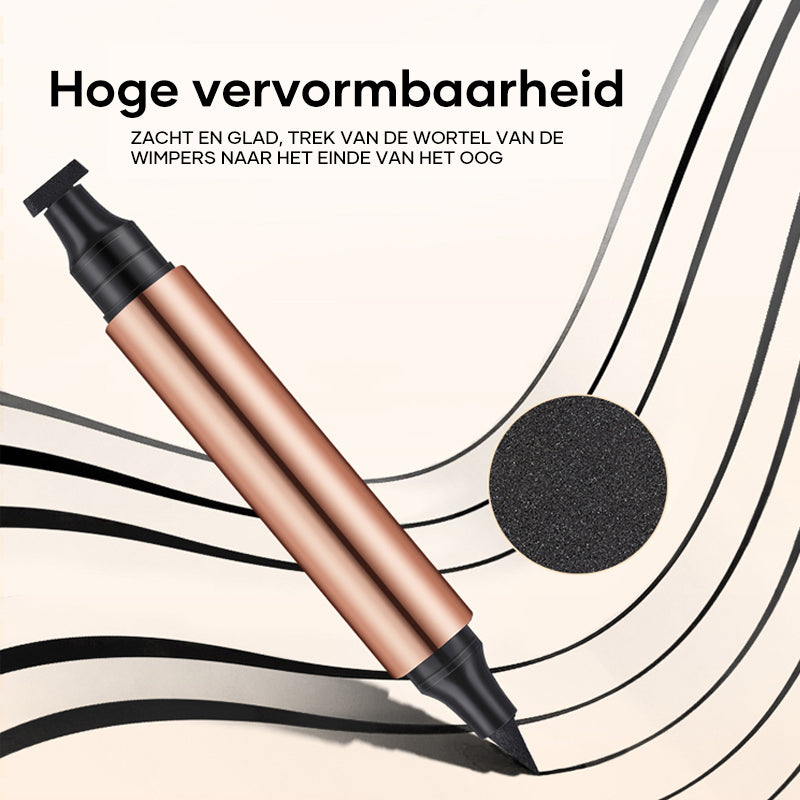 Verleidelijke Cat Eye Stamp Eyeliner