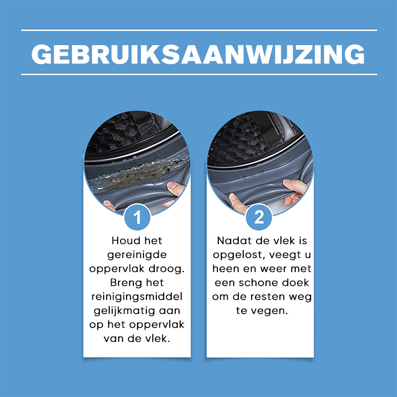 Schimmelvlekkenverwijderingsgel