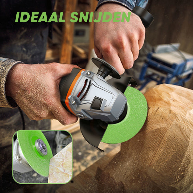 Slijpschijf voor steenplaten