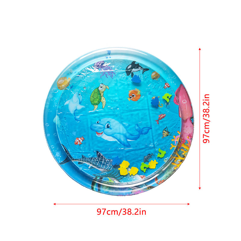 Opblaasbare watermat voor baby's