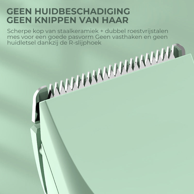 4-in-1 scheerapparaat voor dierenhaar