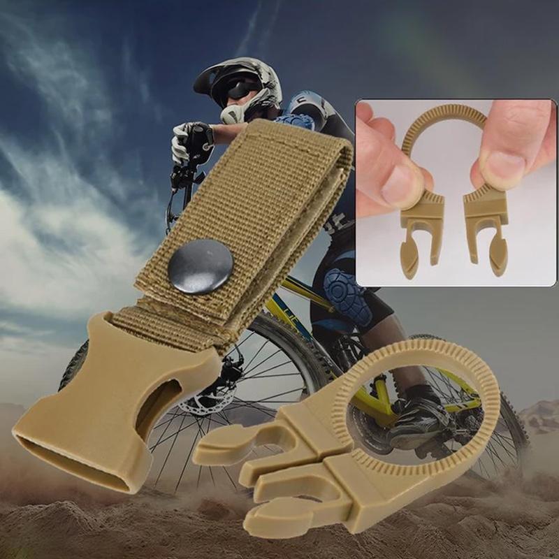 Nylon lint waterfles hangende gesp