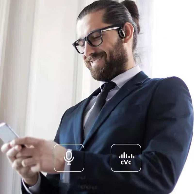 Sportieve Bluetooth-oortelefoon met hangend oor