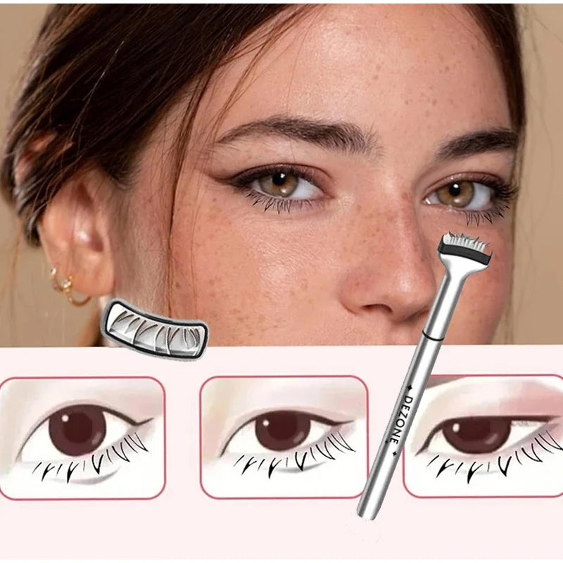 Onderste wimperstempel