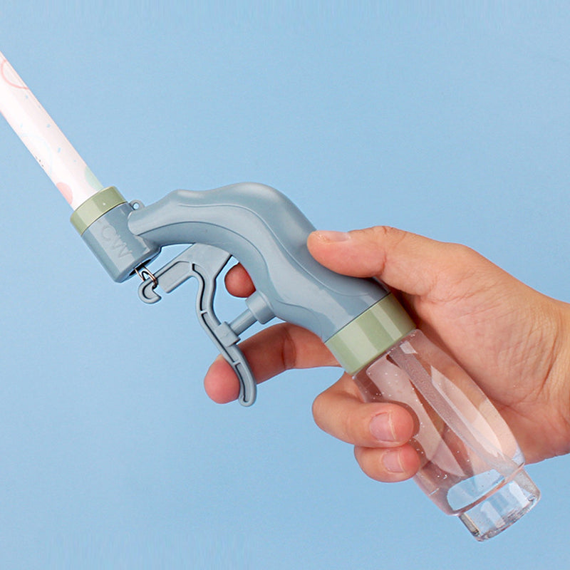 Creatief cartoon-alpaca-waterspeelgoed met lange nek