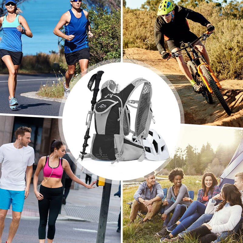 1.5/2L Sports Running Trail Bag with Water Bladder