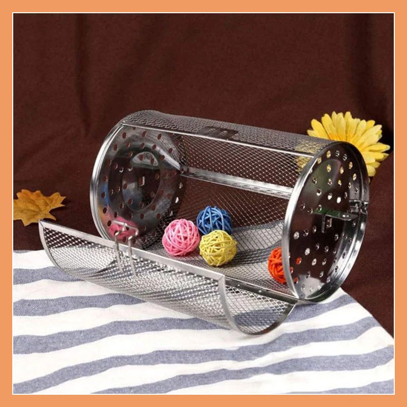 Automatische roterende grill van roestvrij staal